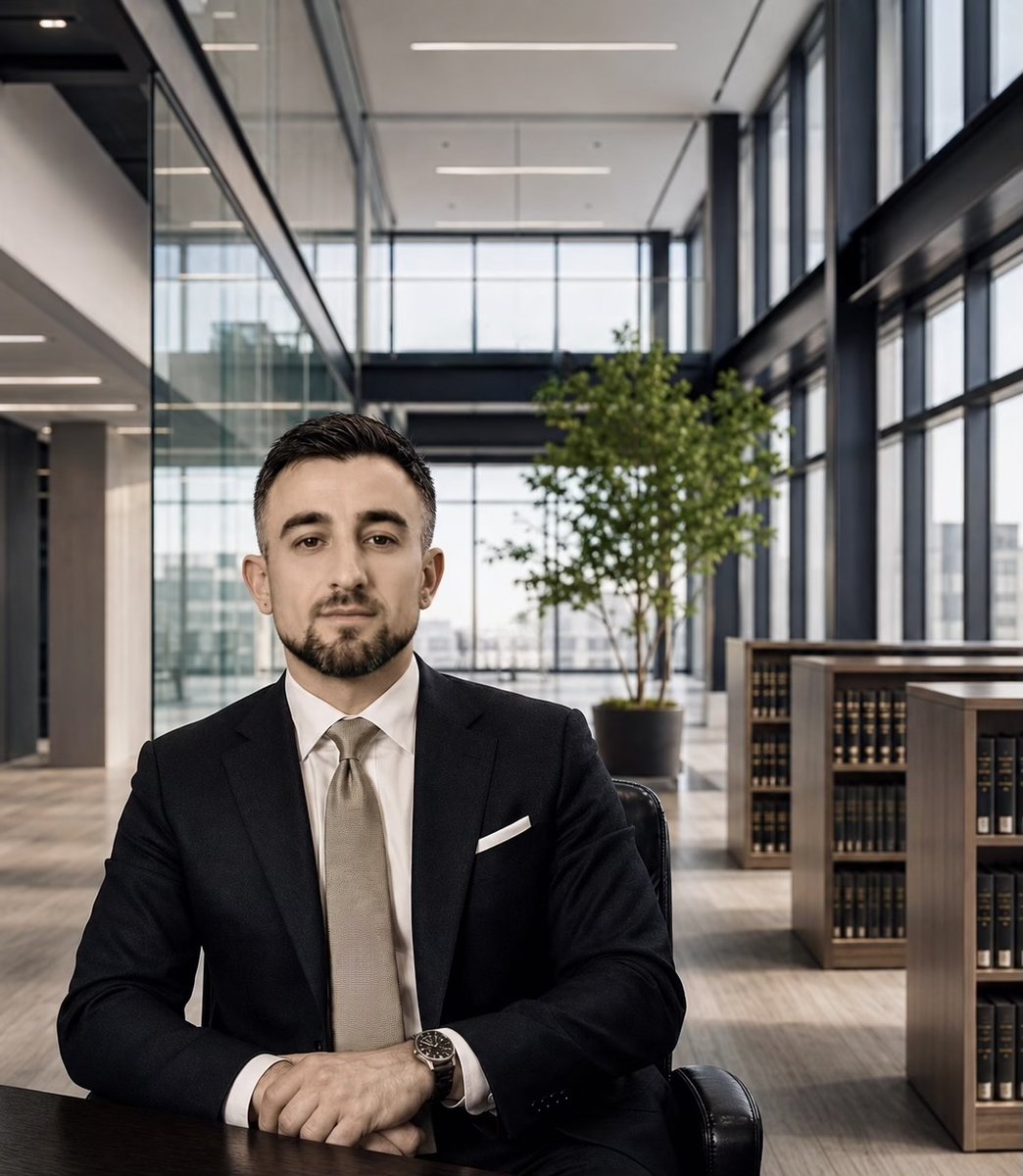 Jerry L. Lynch, Esq. at his Brooklyn office